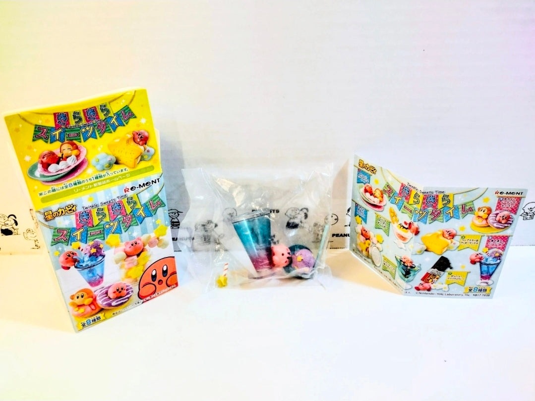 Re-Ment Kirby Twinkle Sweets Time Cream Soda — Sealed Box