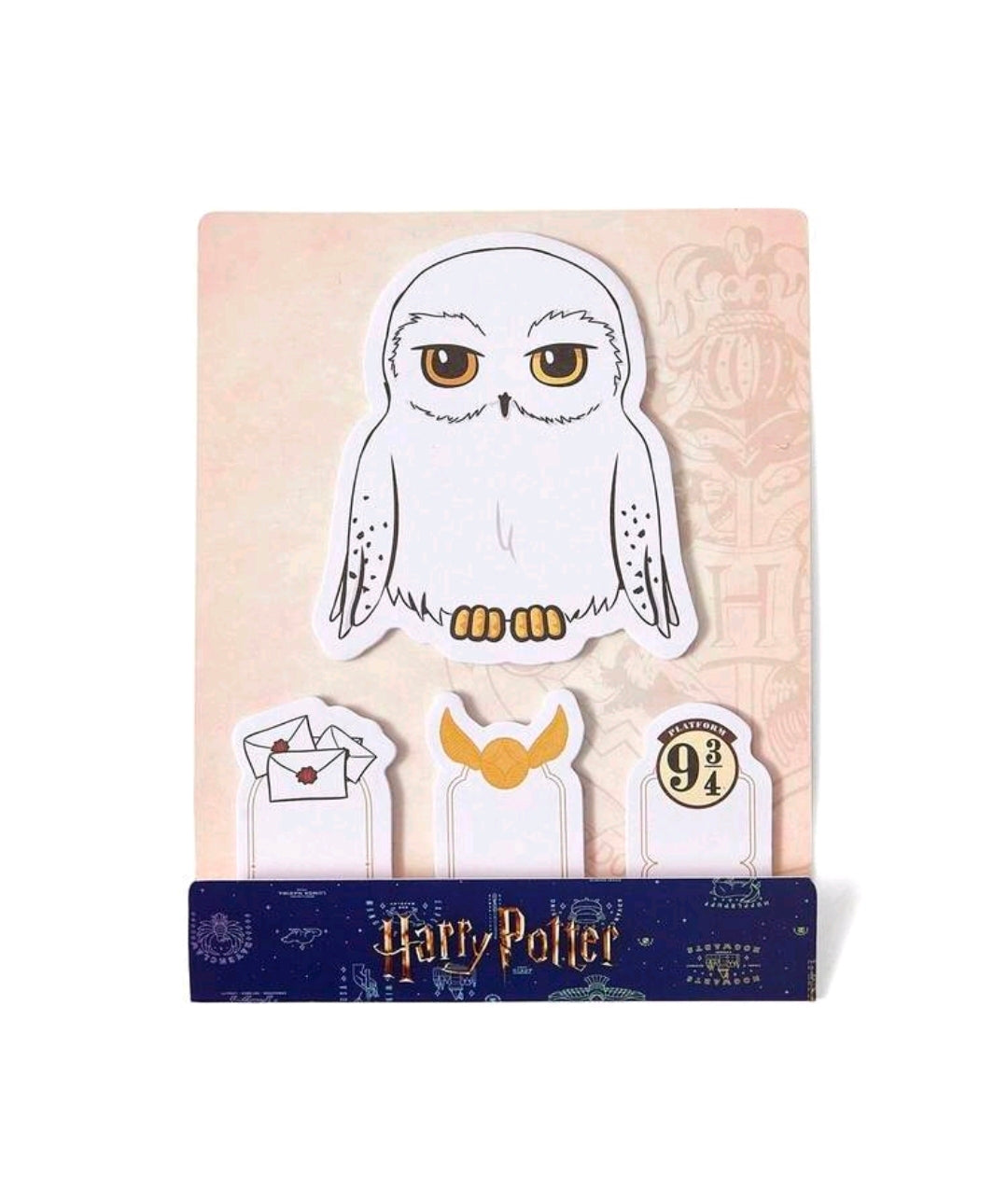 Harry Potter Hedwig Sticky Notepad Sticky Note Tab Set