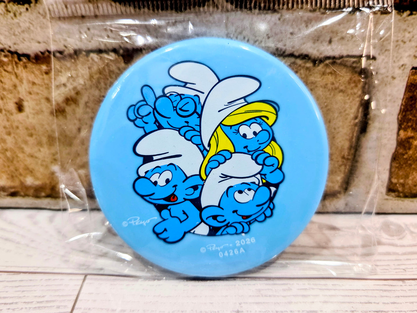 The Smurfs Mini Self Care Beauty Gift Set
