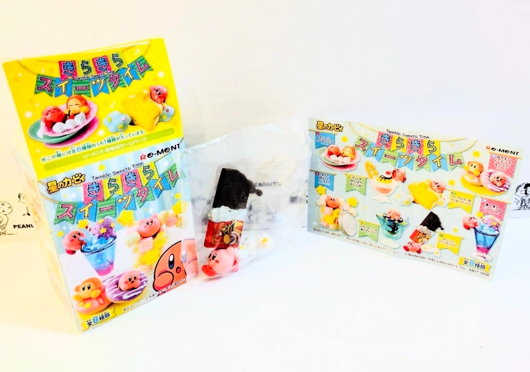 Re-Ment Kirby Twinkle Sweets Time Chocolate Bar — Sealed Box
