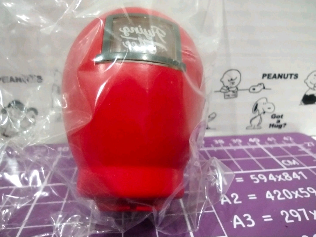 Re-Ment Snoopy Life in a Bottle Ketchup Flying Ace Hot Dog Figure NEW Sealed