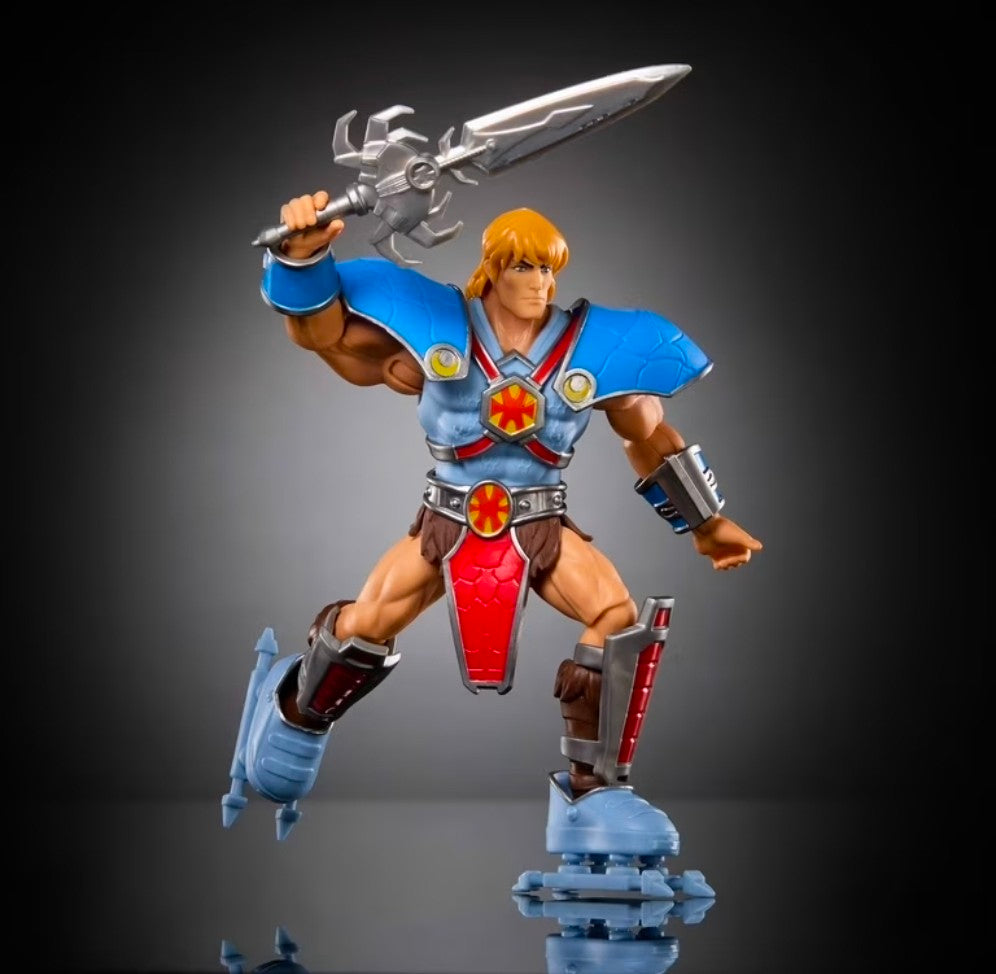 He-Man MOTU Origins Cartoon Collection Samurai 200X 16-POA Deluxe Figure Mattel