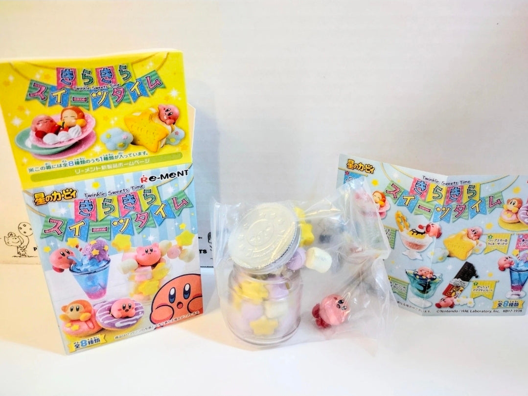 Re-Ment Kirby Twinkle Sweets Time Marshmallow — Factory Sealed