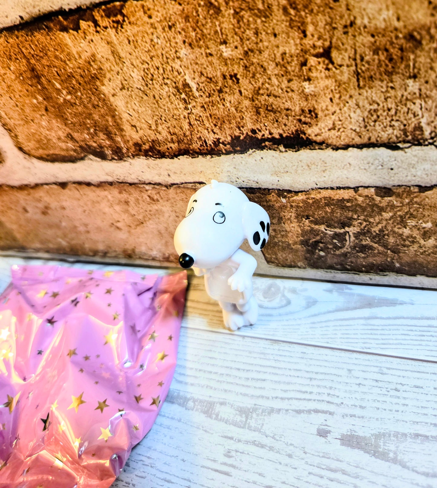 Snoopy Hippers Marbles Polka Dot Ears Peanuts Sonny Angel Mini Figure