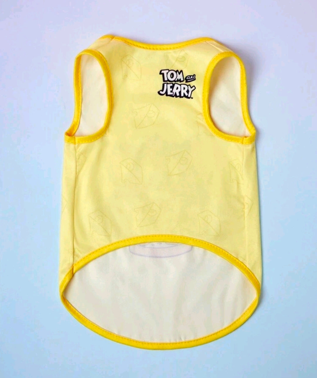 Tom and Jerry Dog Tank Top β Funny Cartoon Pet Shirt Size XL