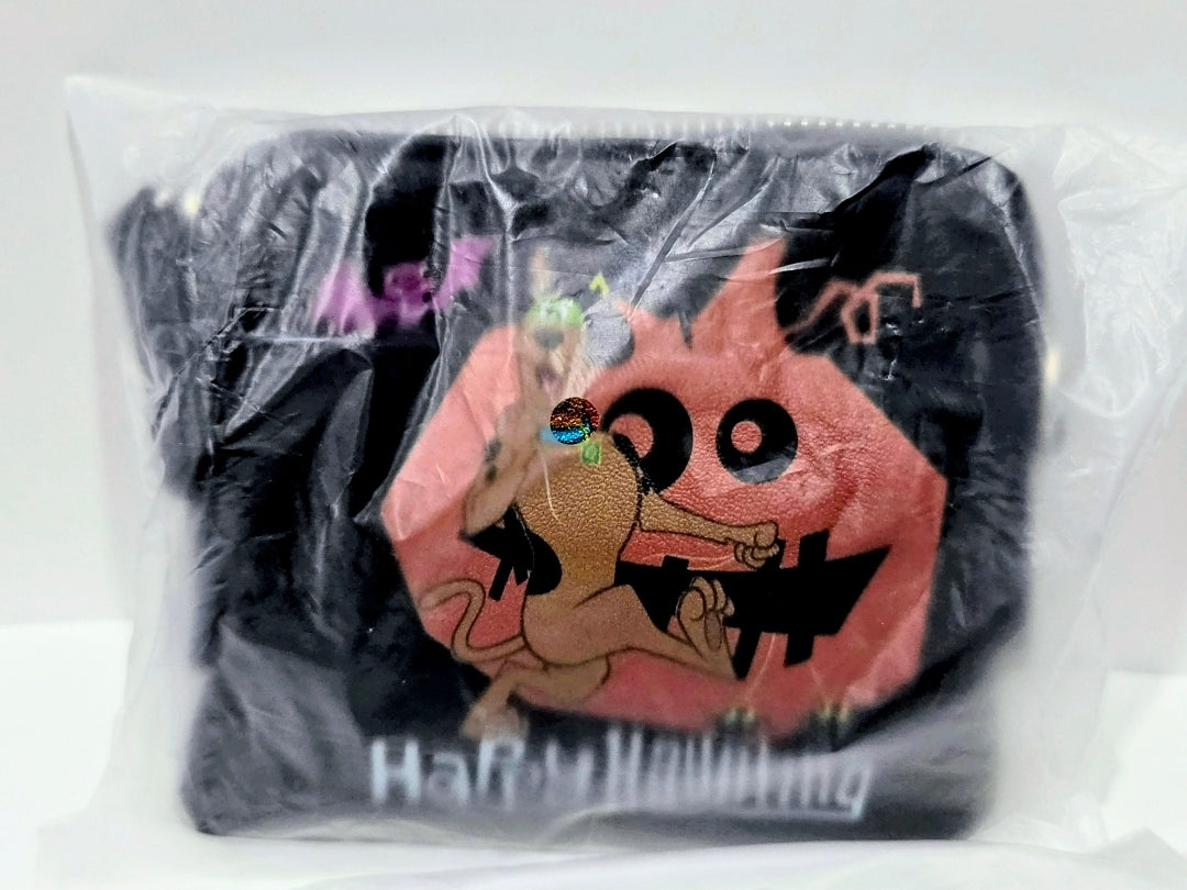 Scooby Doo Happy Haunting Black Clutch Purse Crossbody Bag Chain Strap