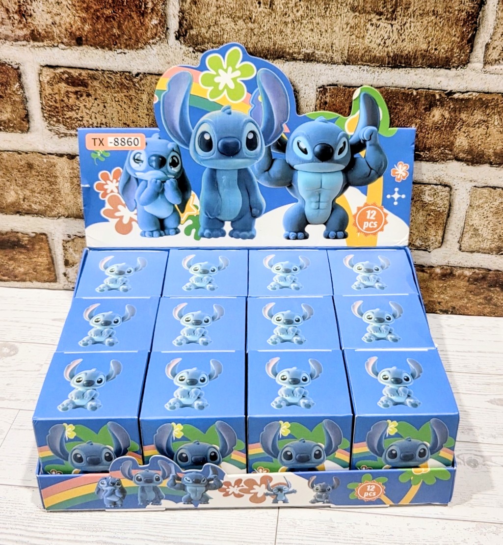 2025 Lilo & Stitch Eat Then Sleep Blind Box Miniature Doll Plush