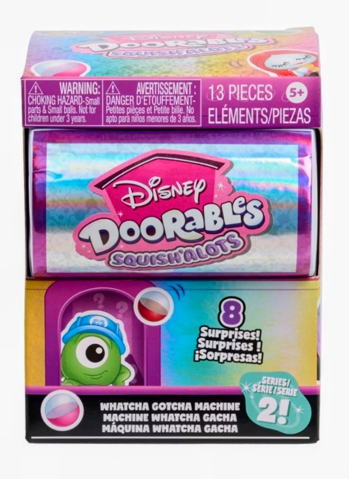 Disney Doorables Squish'alots Whatcha Gotcha Machine Series 2 Sally Rare