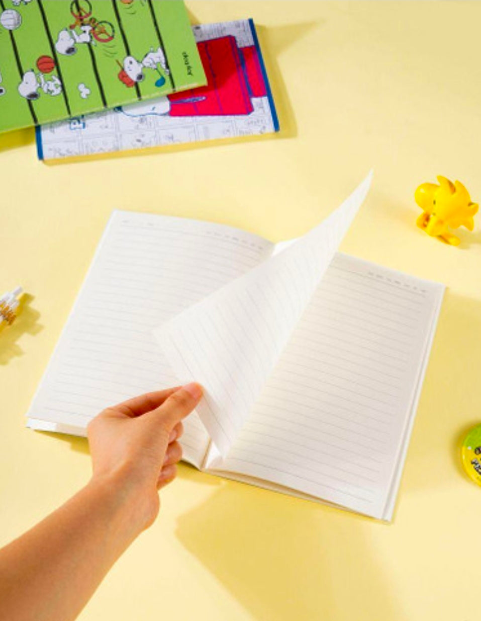 Snoopy Peanuts A5 Notebooks Joytop Set Licensed Journal