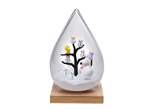 Re-Ment Snoopy Weather Terrarium Snow Day Teardrop — Sealed