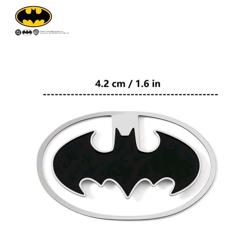 Batman Bat Signal Specialty Paperclip Set of 3 Licensed