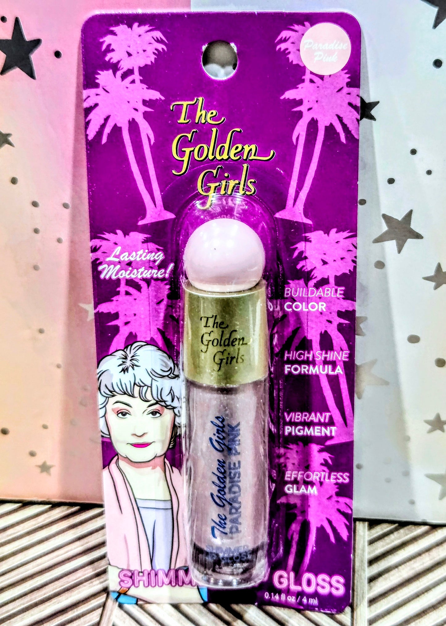 Golden Girls Dorothy Zbornak Berry Jam Hand Cream & Lip Gloss Duo