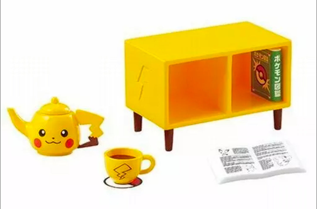 Re-Ment Welcome to Pikachu's Room 2016 Mini Figure Set - Choose Your Variant