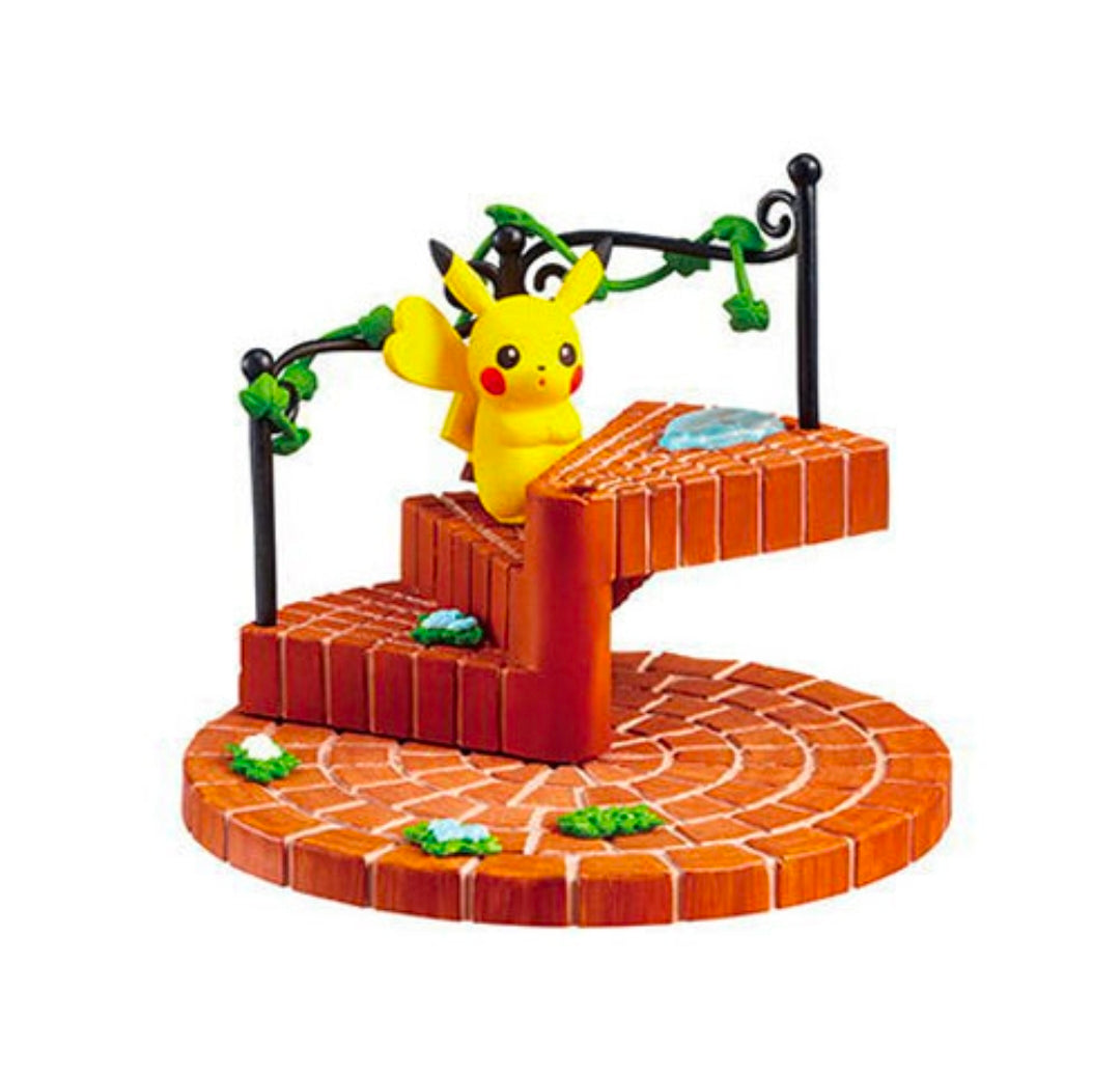 Re-Ment Pokémon Steps 2 Tsunagete Stairs After the Rain 2019 Mini Figure - Choose Your Variant