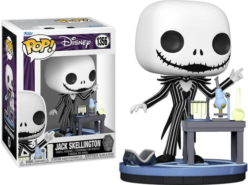 Funko Pop! Jack Skellington in Laboratory #1356