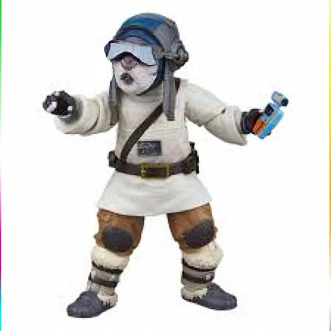 Hasbro Star Wars Black Series Bazil Jedi Order Tracker 6in Scale Figure #07