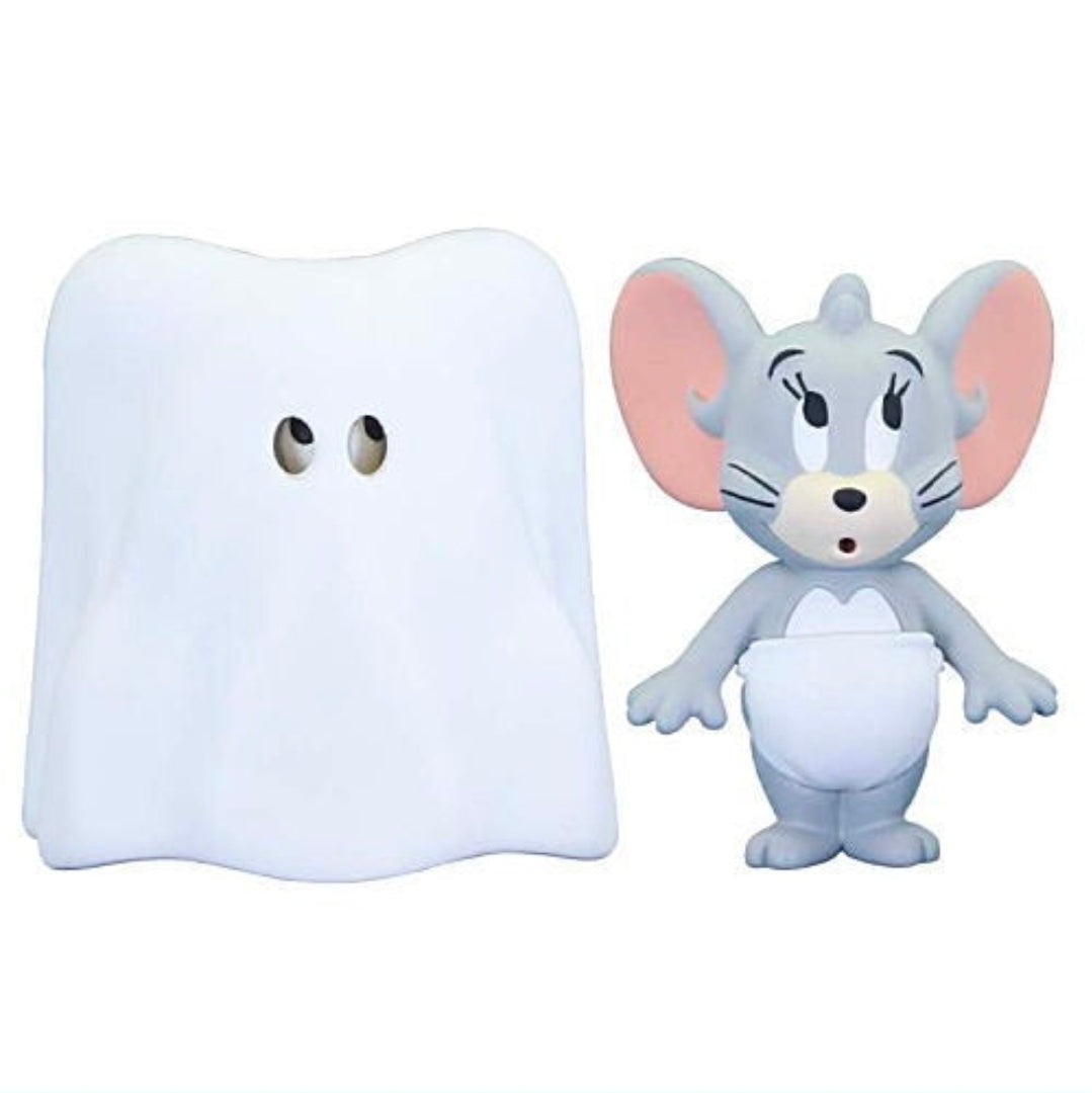 Tom & Jerry 85th Ghost Figure — Tuffy w/ Removable Ghost Sheet