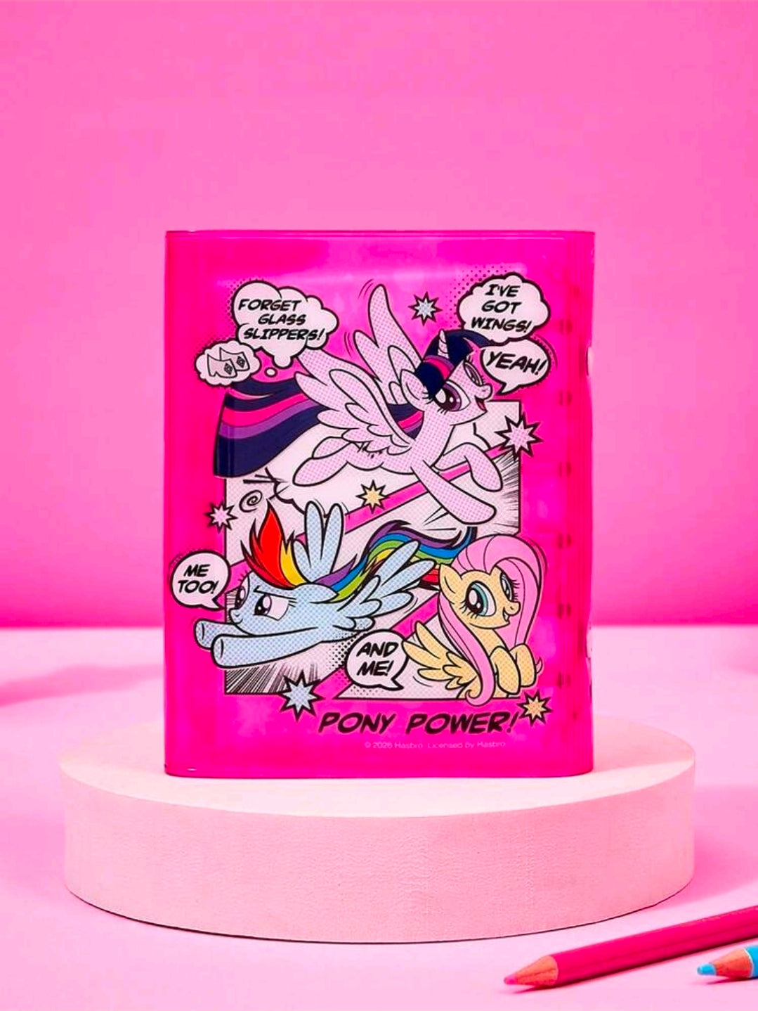 My Little Pony A7 Planner Sticker Photo Album