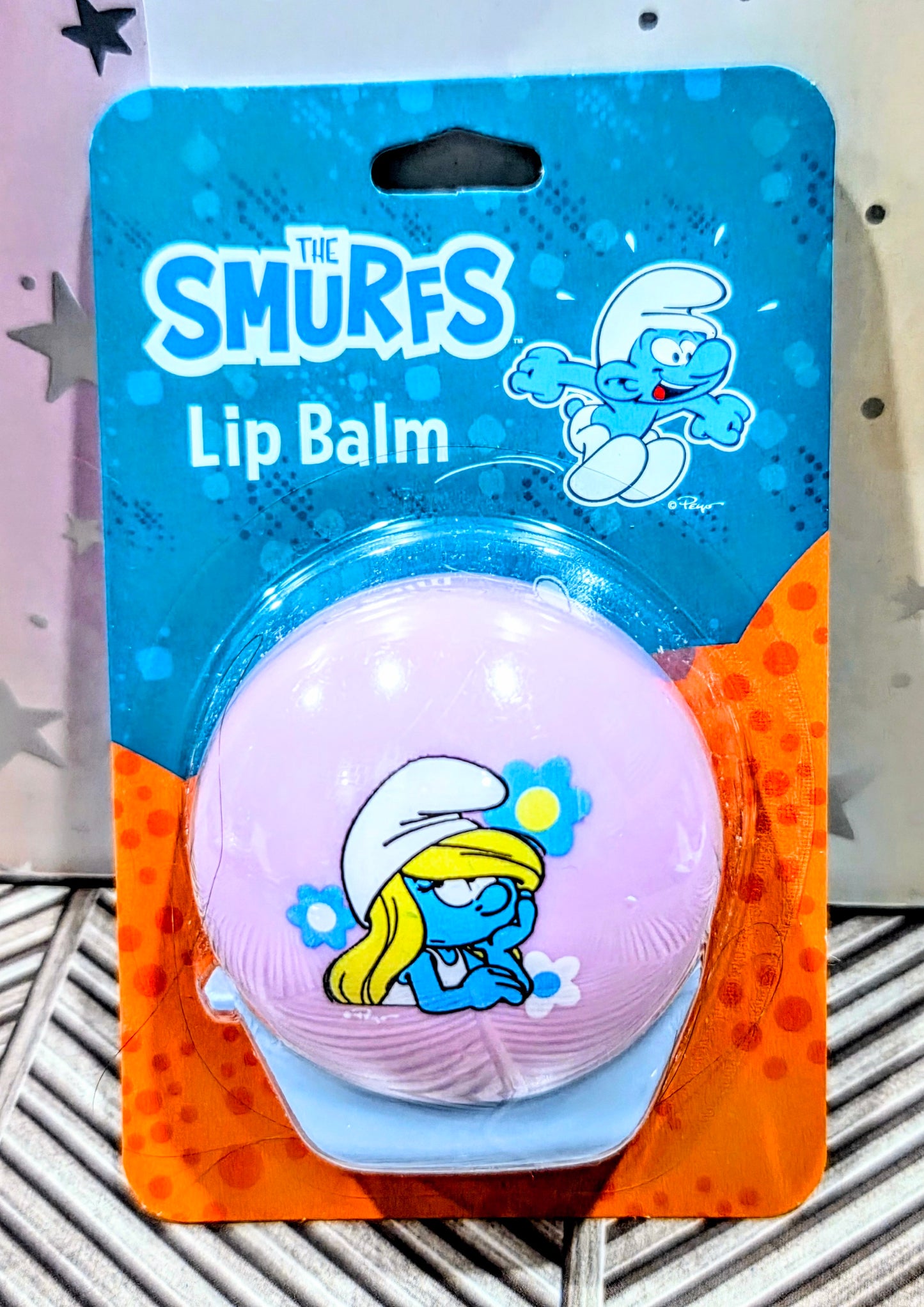 The Smurfs Beauty Set - Lip Balm, Sunglasses & Compact Mirrors