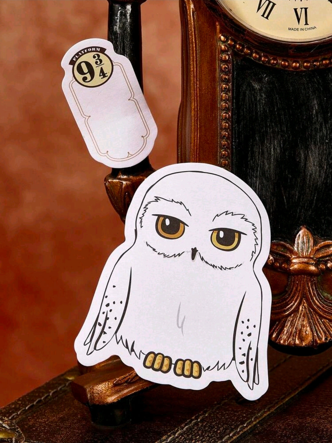 Harry Potter Hedwig Sticky Notepad Sticky Note Tab Set