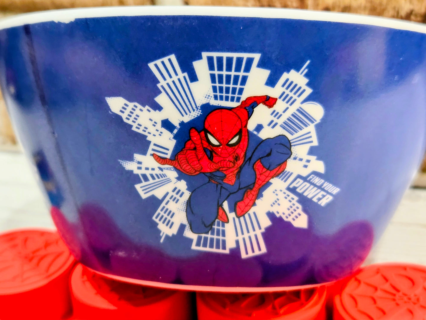 Marvel Spiderman Avengers Kitchen Bundle 7pc Set