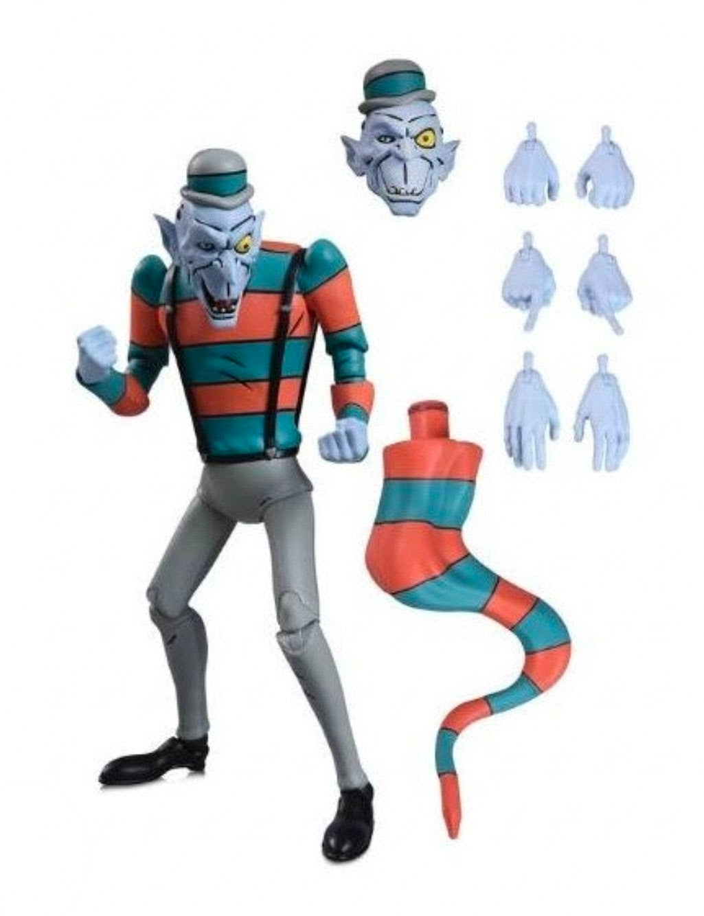 NECA TMNT Saturday Morning Adventures Creepy Eddie & Shibano-Sama 7" Figure Set