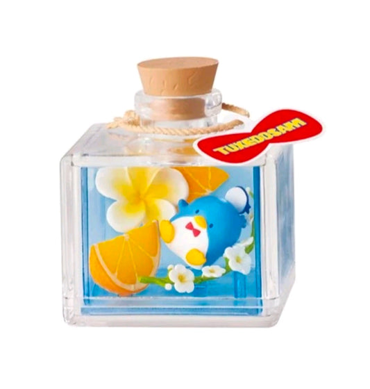Re-Ment Sanrio Fruit Herbarium Tuxedo Sam — Sealed Terrarium