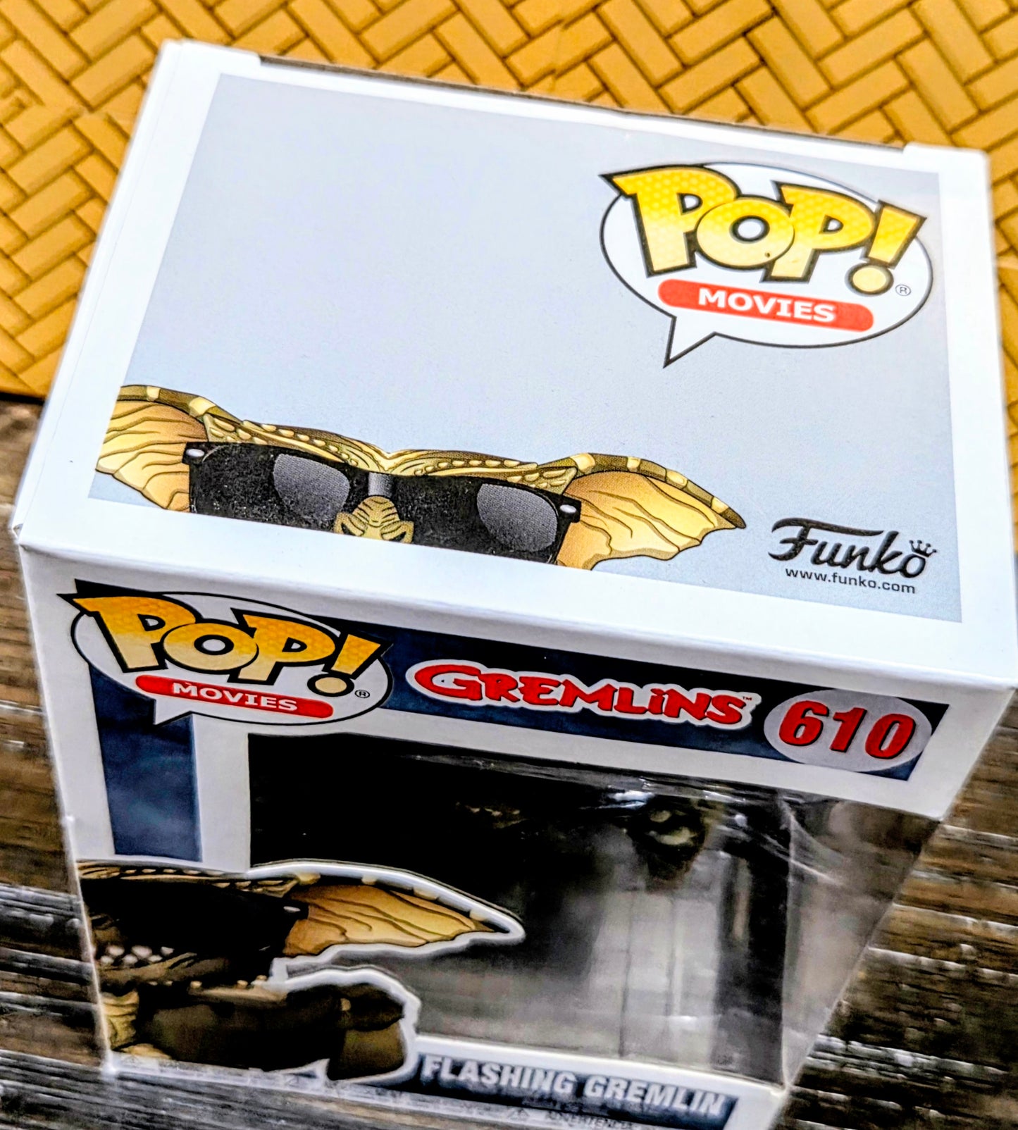 Funko Pop! Flashing Gremlin #610 Vinyl Figure