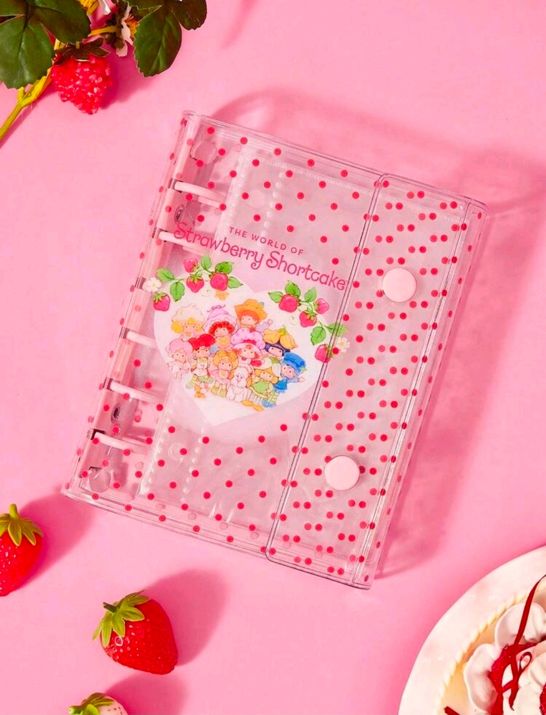 Strawberry Shortcake A7 Planner Sticker Photo Album