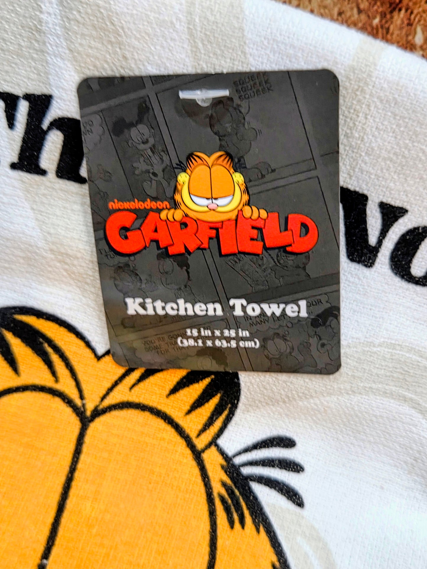 Garfield Orange Kitchen Bundle 6pc Set