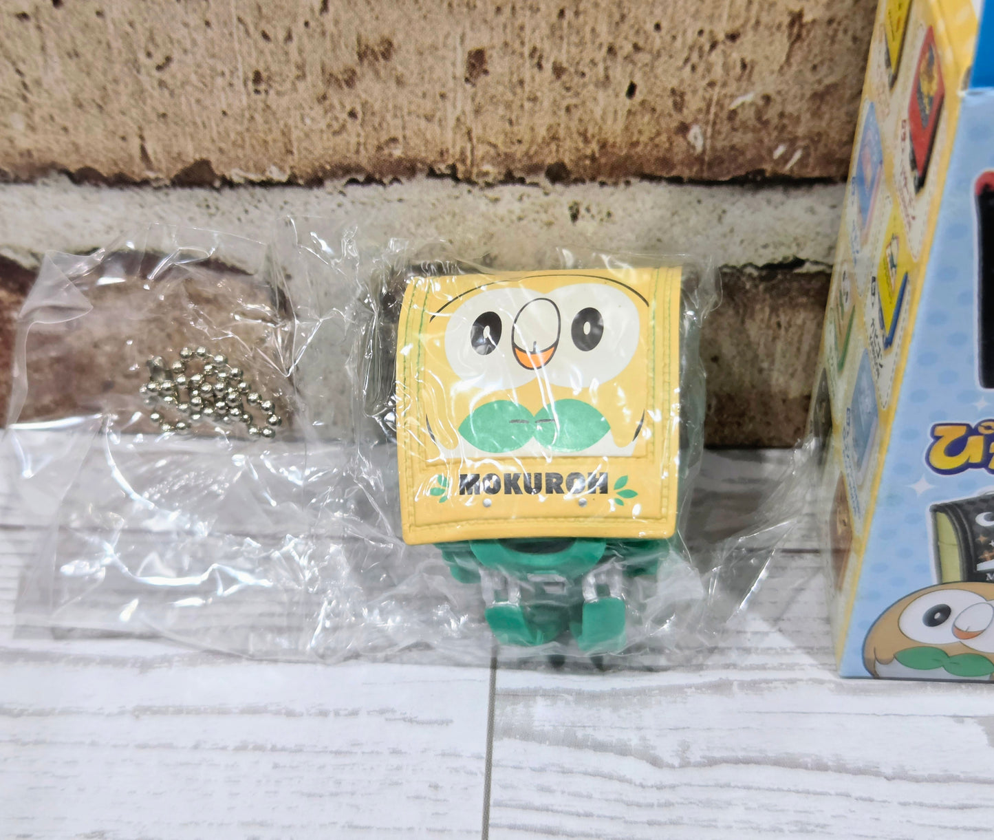 Rowlet Mokuroh Pokémon Randoseru 2 Re-Ment Mini School Bag Figure 2019 NEW 🍃