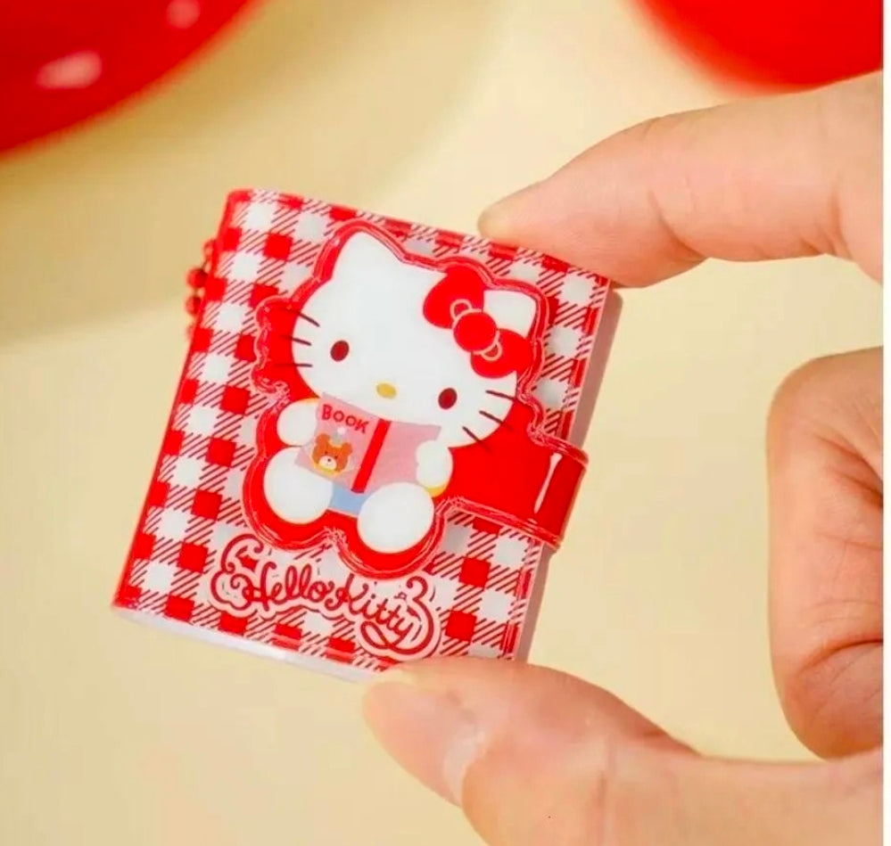 Hello Kitty Joytop Mini Sharing Note Set 2pc — Apple Pie Gingham