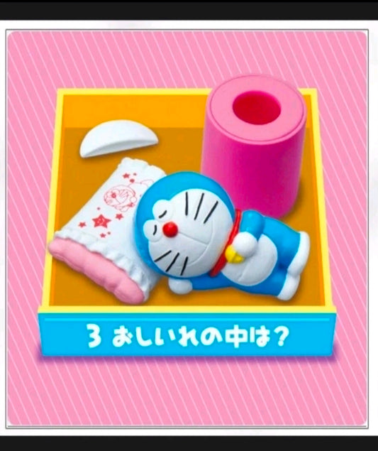 Re-Ment Doraemon Nobita's Room 2014 Sleeping Doraemon — Sealed
