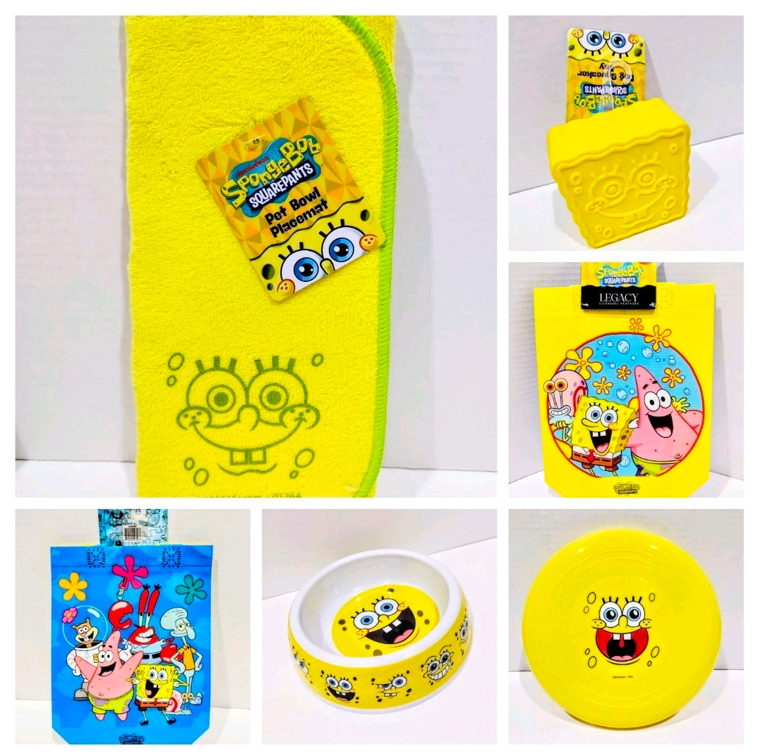 SpongeBob Ultimate Pet Bundle 5pc Set