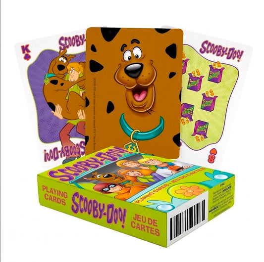 Scooby-Doo Playing Cards - Standard Poker Size Aquarius