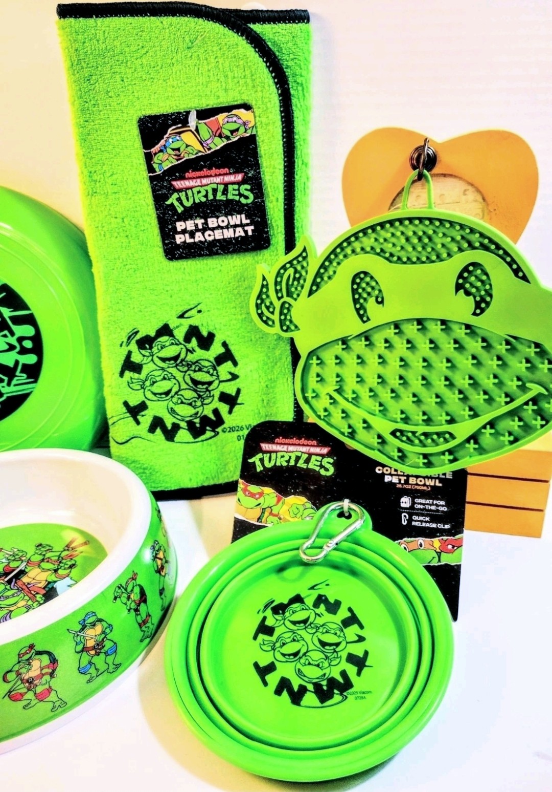 TMNT Ultimate Pet Bundle 7pc Set