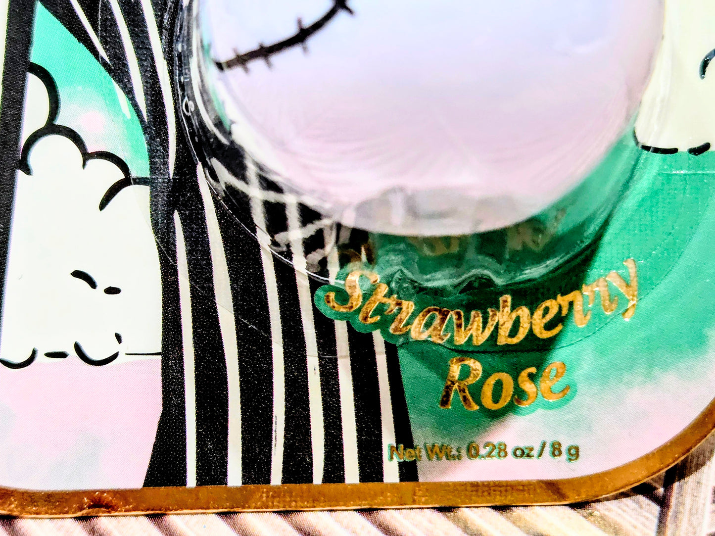 Nightmare Before Christmas Self Care Set - Jack Lip Mask