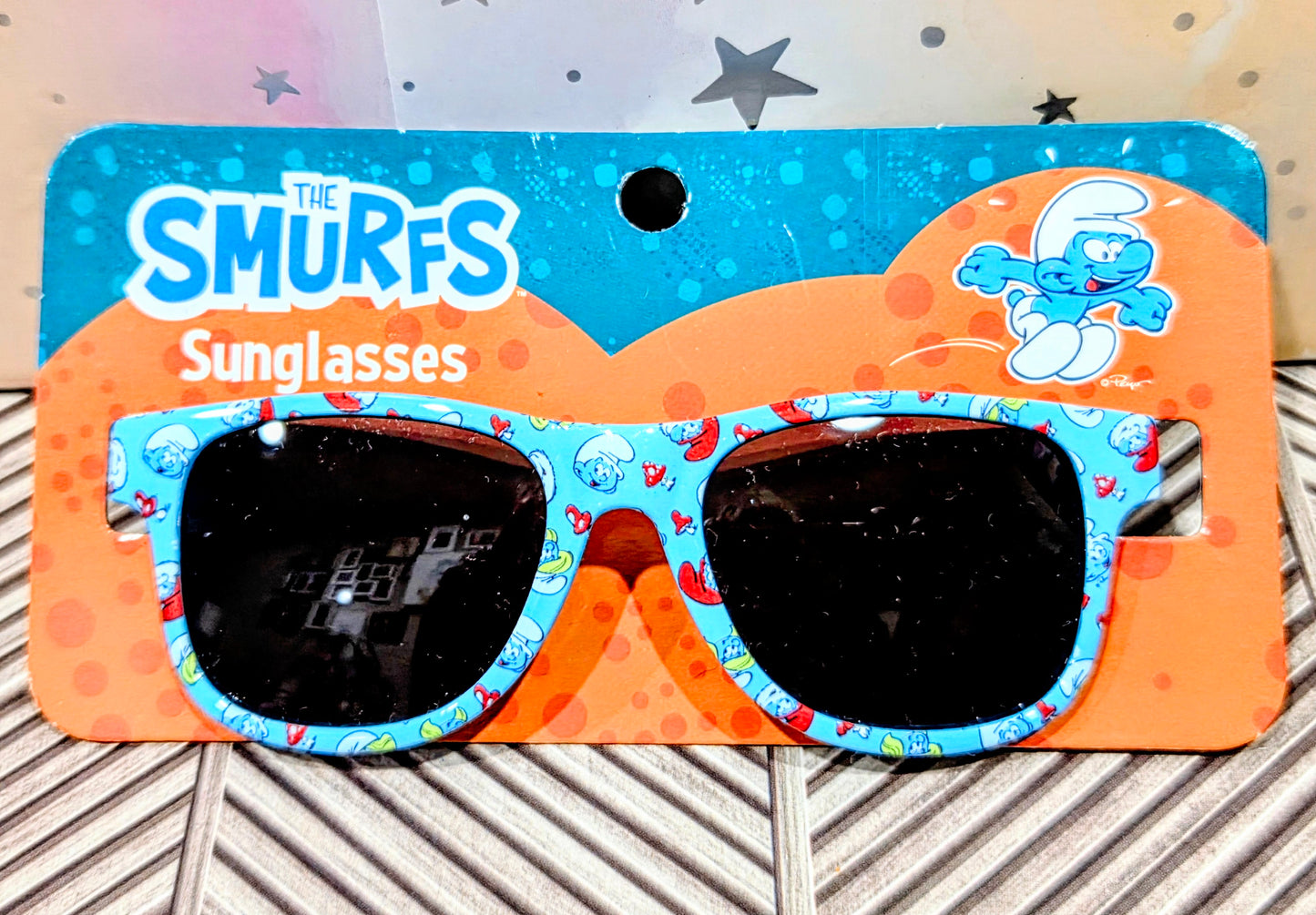 The Smurfs Beauty Set - Lip Balm, Sunglasses & Compact Mirrors