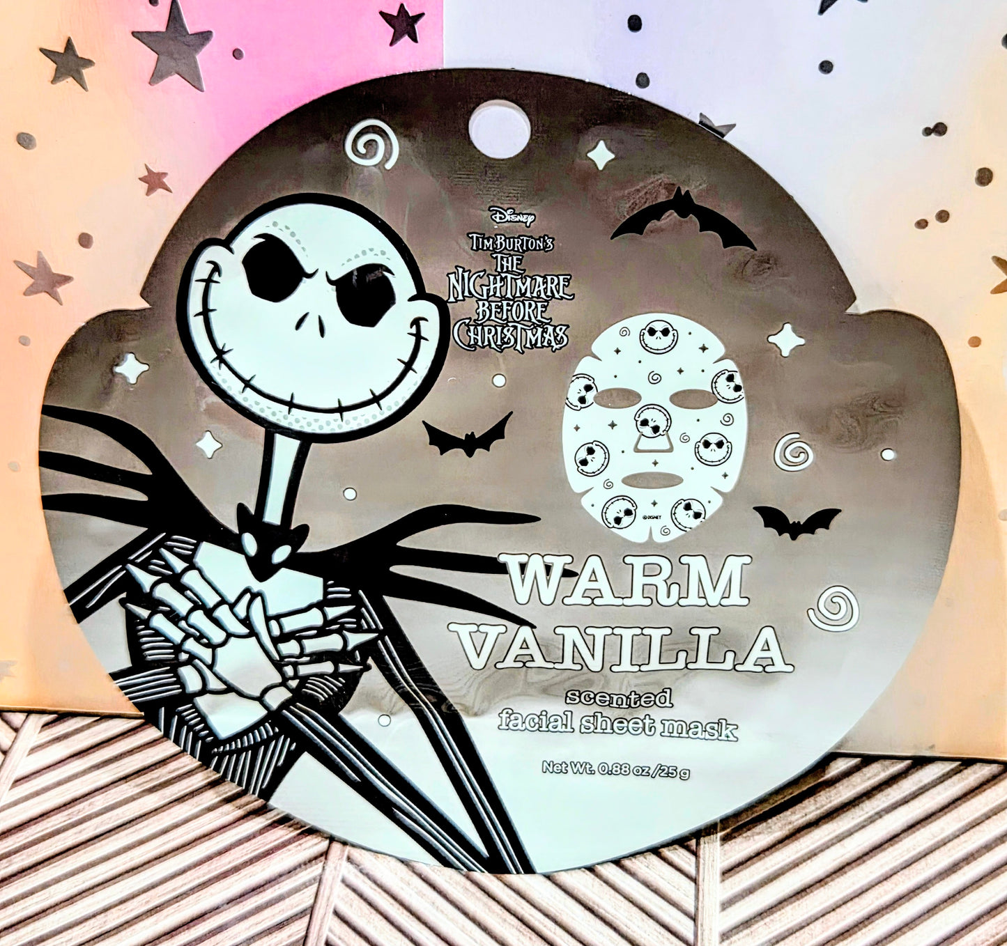 Nightmare Before Christmas Self Care Set - Sally Lip Gloss