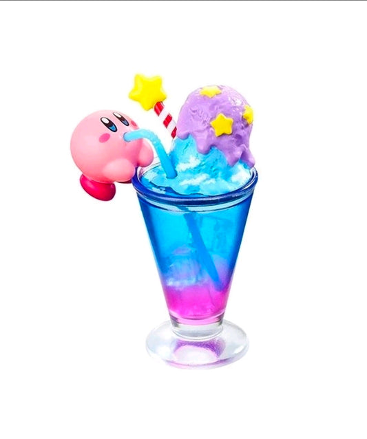 Re-Ment Kirby Twinkle Sweets Time Cream Soda — Sealed Box