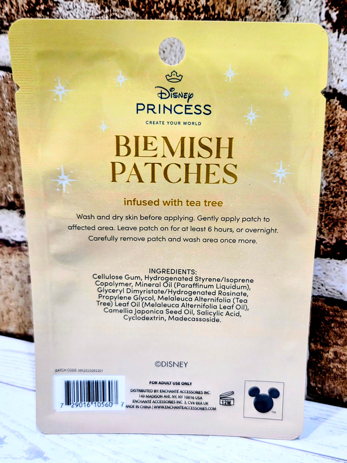 "Fairest in the Foam" Snow White Apple Bath Salts, Scrub, Eye Masks & Patches