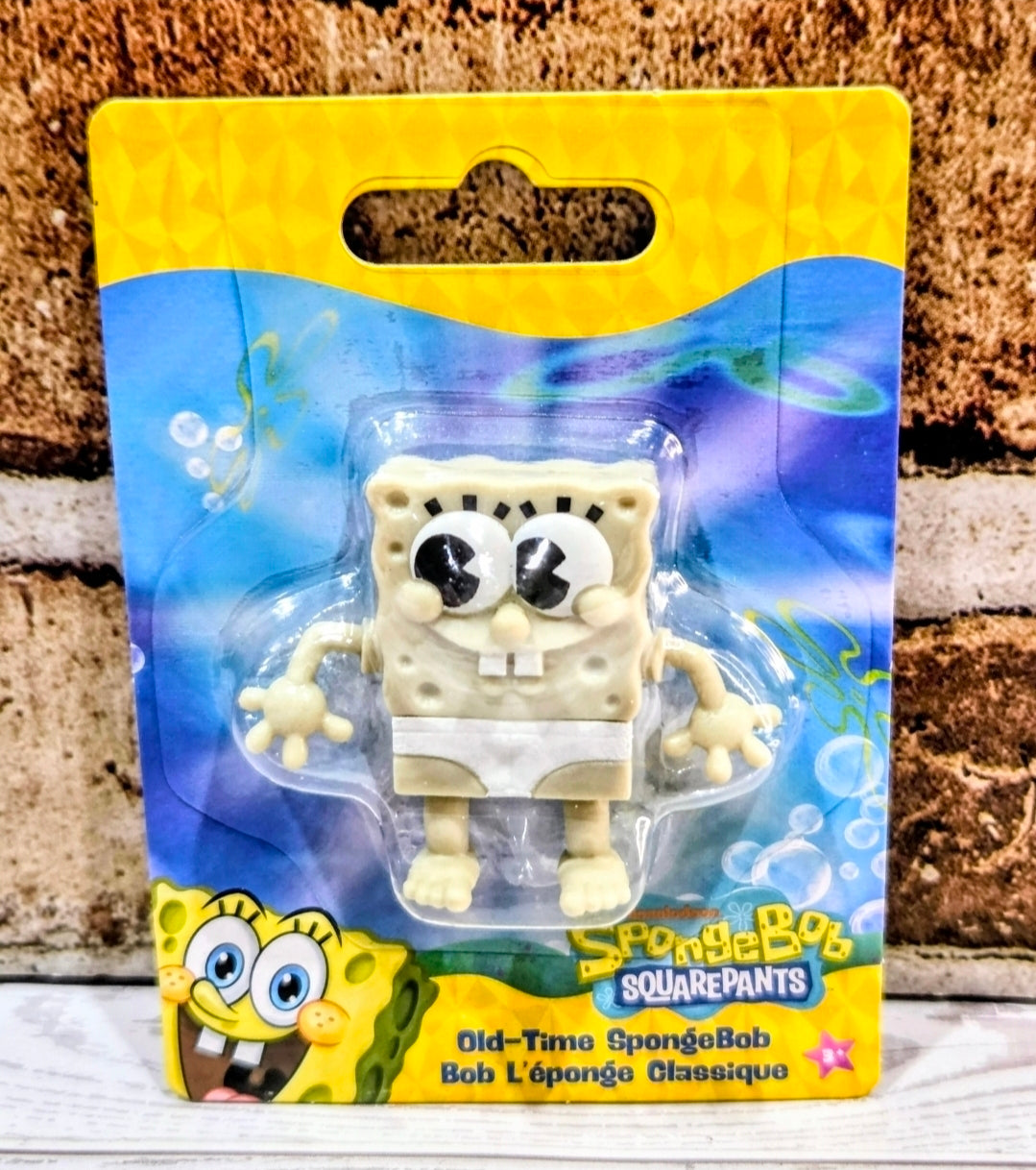 SpongeBob SquarePants Just Play Mini Figure Set Old-Time Robot Nick