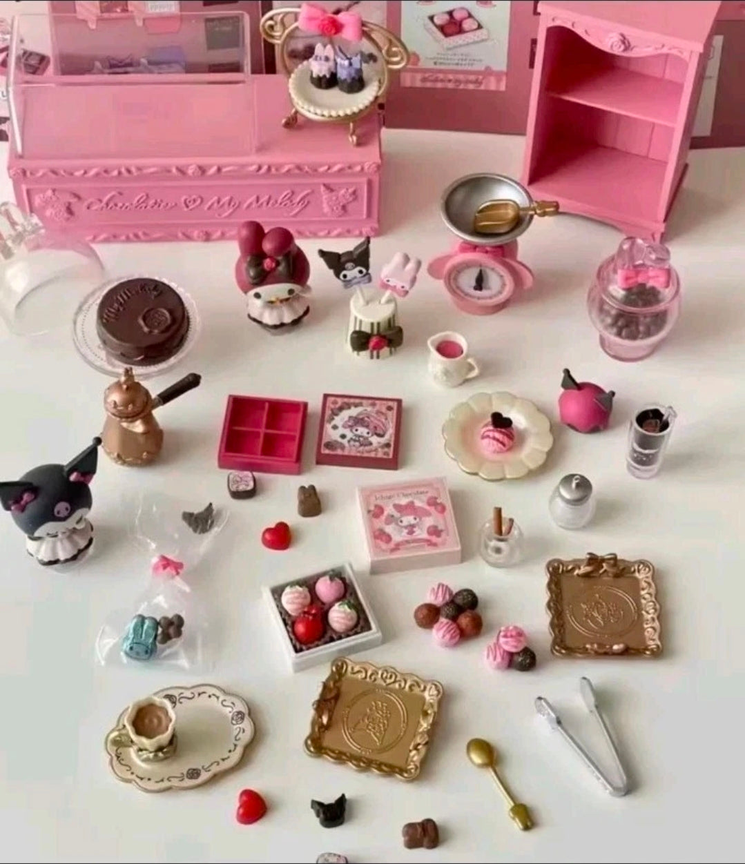 Sanrio Re-Ment Chocolatier My Melody 2022 — Sealed Set of 8