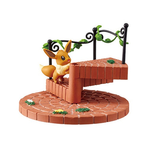 Re-Ment Pokemon's Steps 2019 Spiral Staircase Blind Box Figures