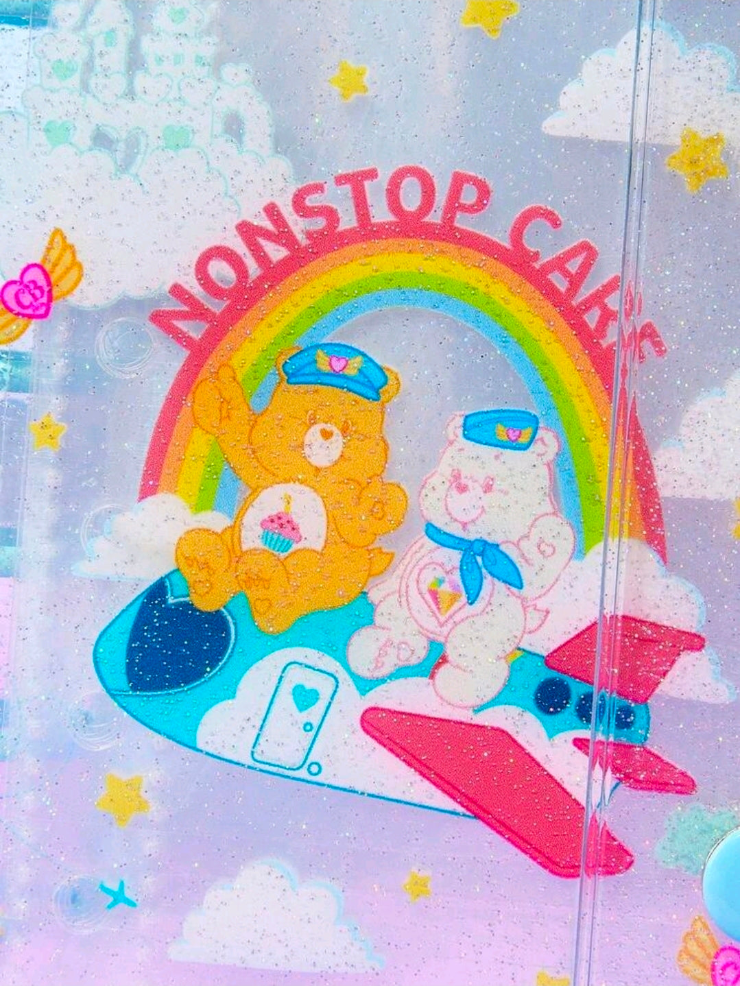 Care Bears A7 Planner Sticker Photo Album