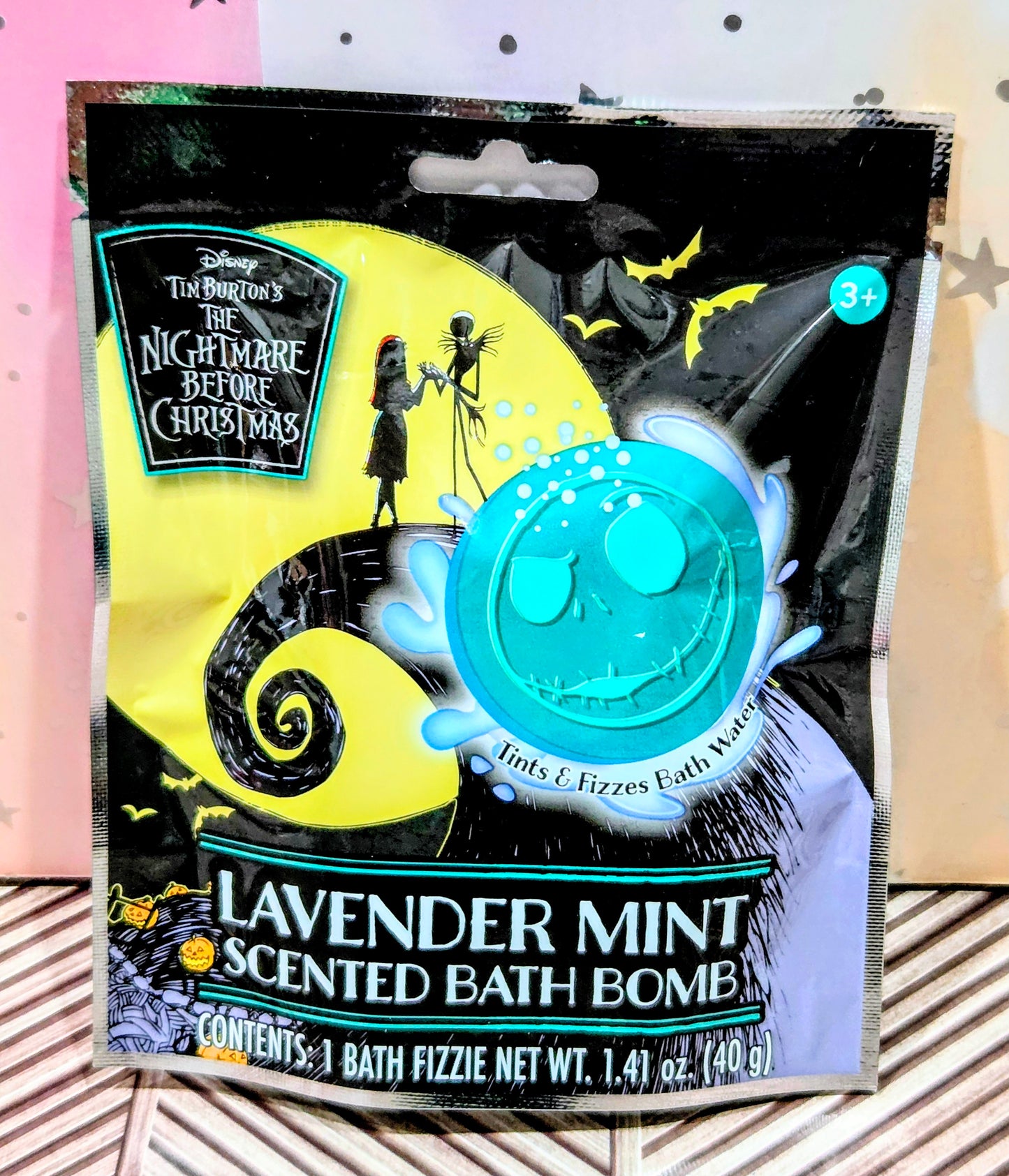 Nightmare Before Christmas Self Care Set - Jack Lip Mask