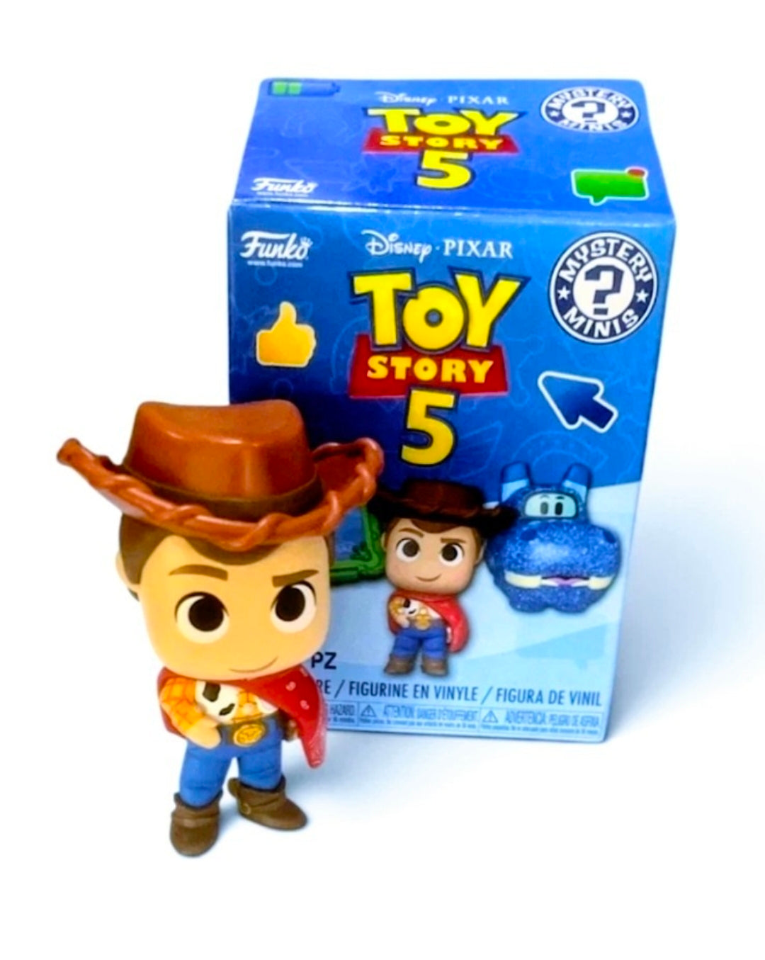 Funko Mystery Minis Toy Story 5 Woody Jessie Buzz 3-Figure Lot