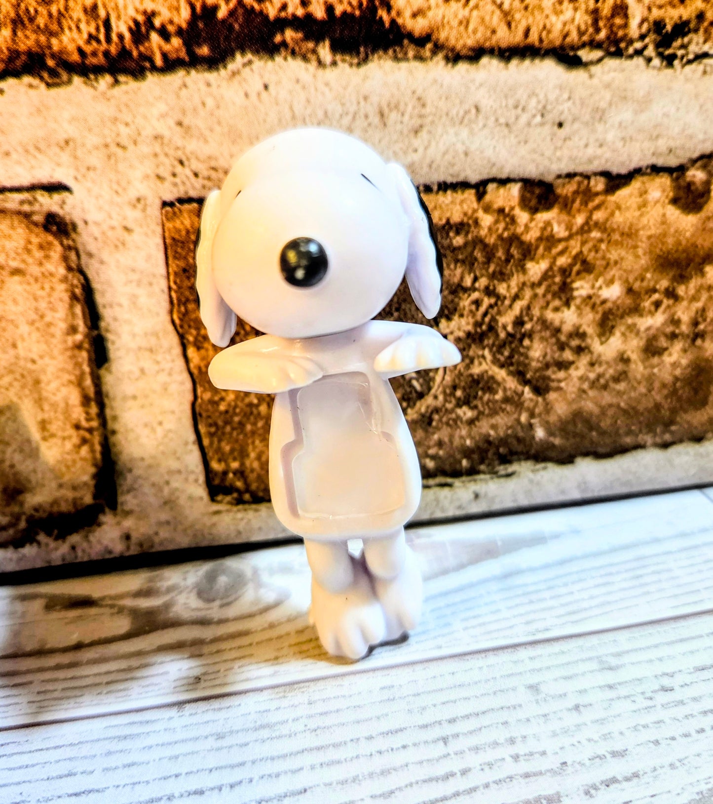 Snoopy Hippers Andy Fluffy Ears Peanuts Sonny Angel Mini Figure