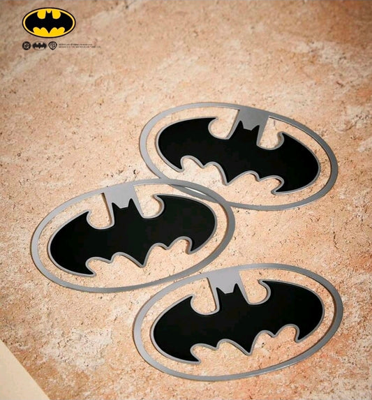 Batman Bat Signal Specialty Paperclip Set of 3 Licensed