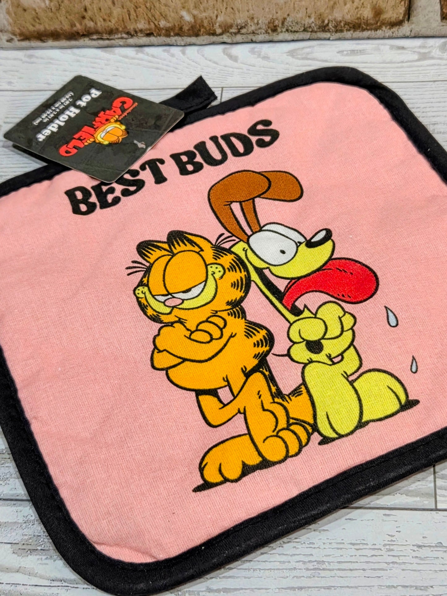 Garfield & Odie Pink Best Buds Kitchen Bundle 6pc Set